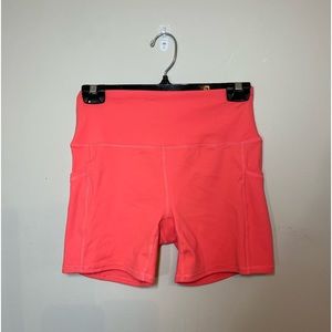Hot Pink Compression Shorts